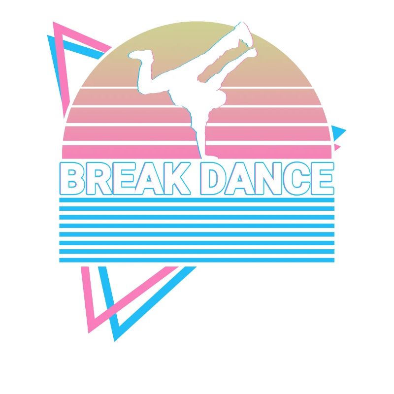 Breakdance Breakdance Breakdance Rétro