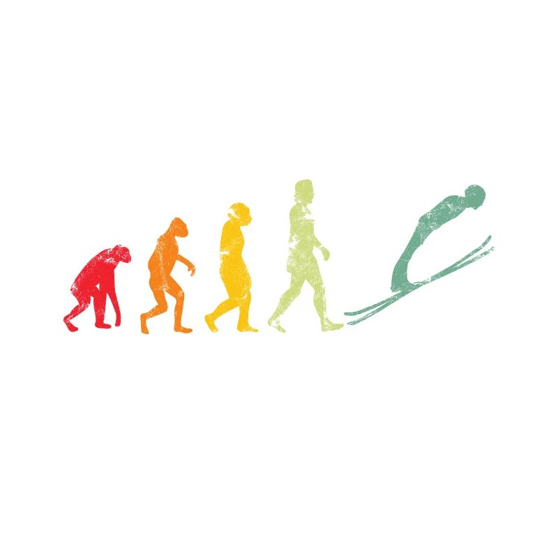 EVOLUTION SKI JUMPING