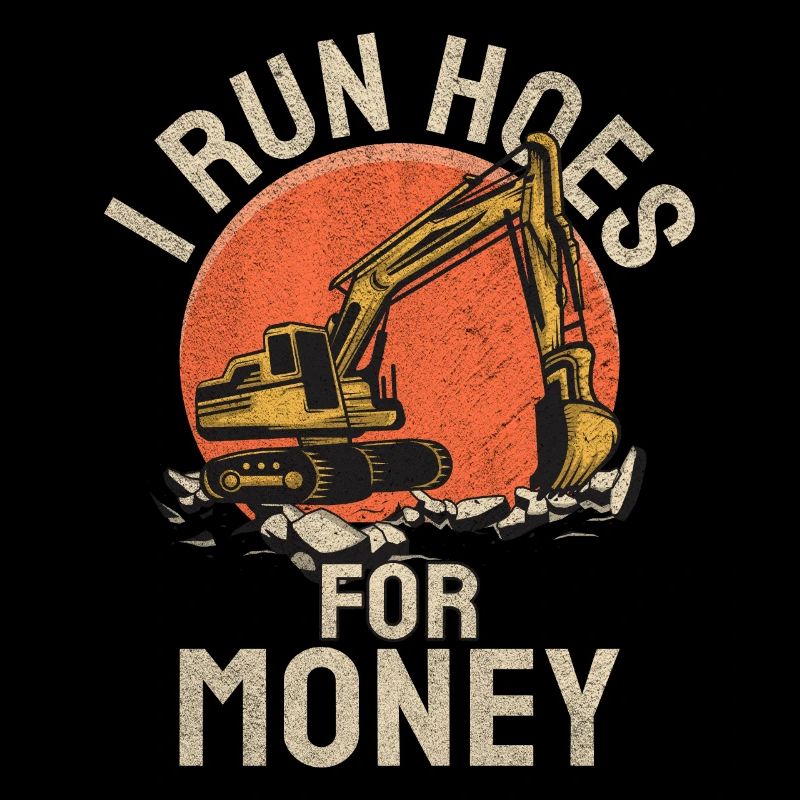 Funny construction workers & construction site excavator drivers