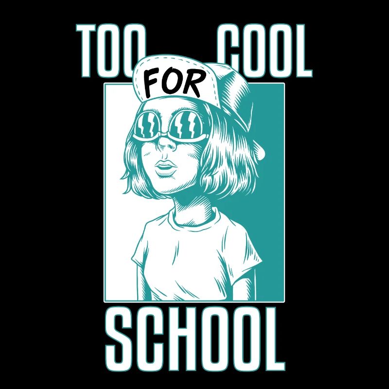 Too Cool For High School