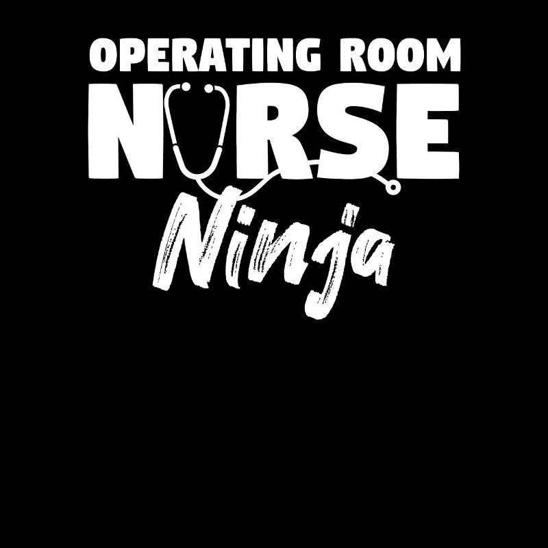 OP-Schwester Ninja ODER examinierte Krankenschwestern RN