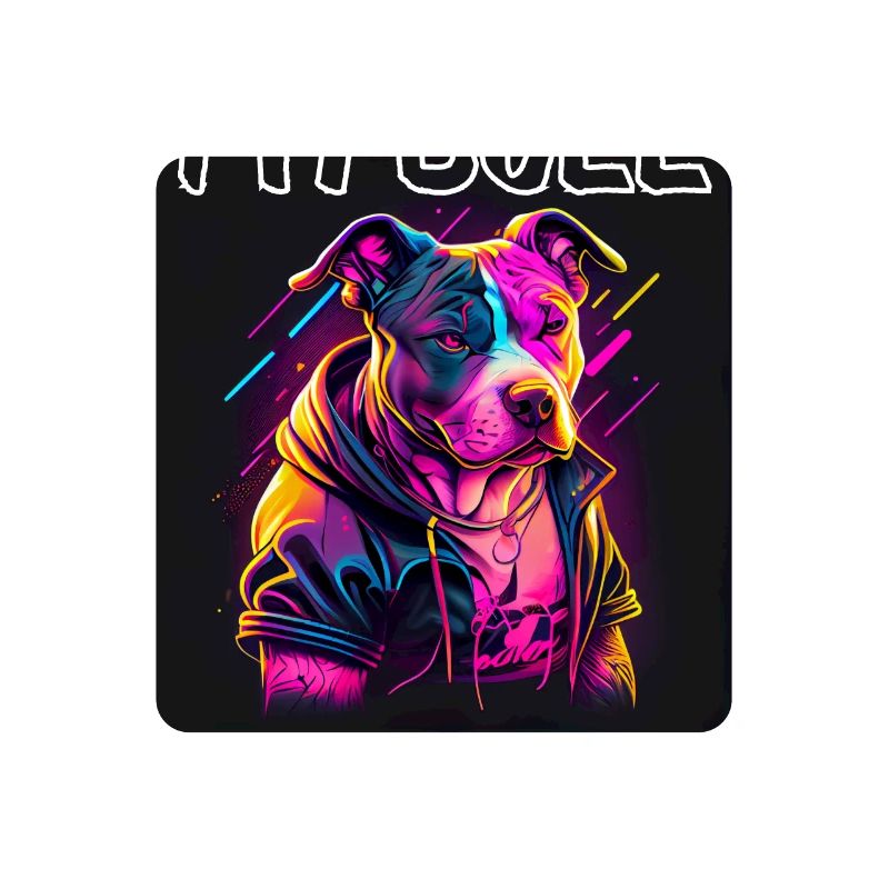 Style graffiti - Cool Pitbull 2