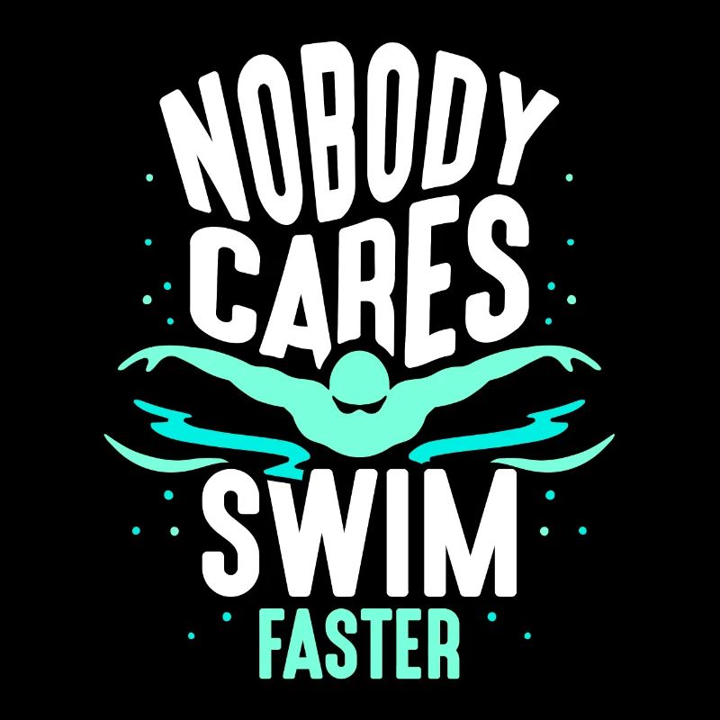 No one cares about swimming fast team