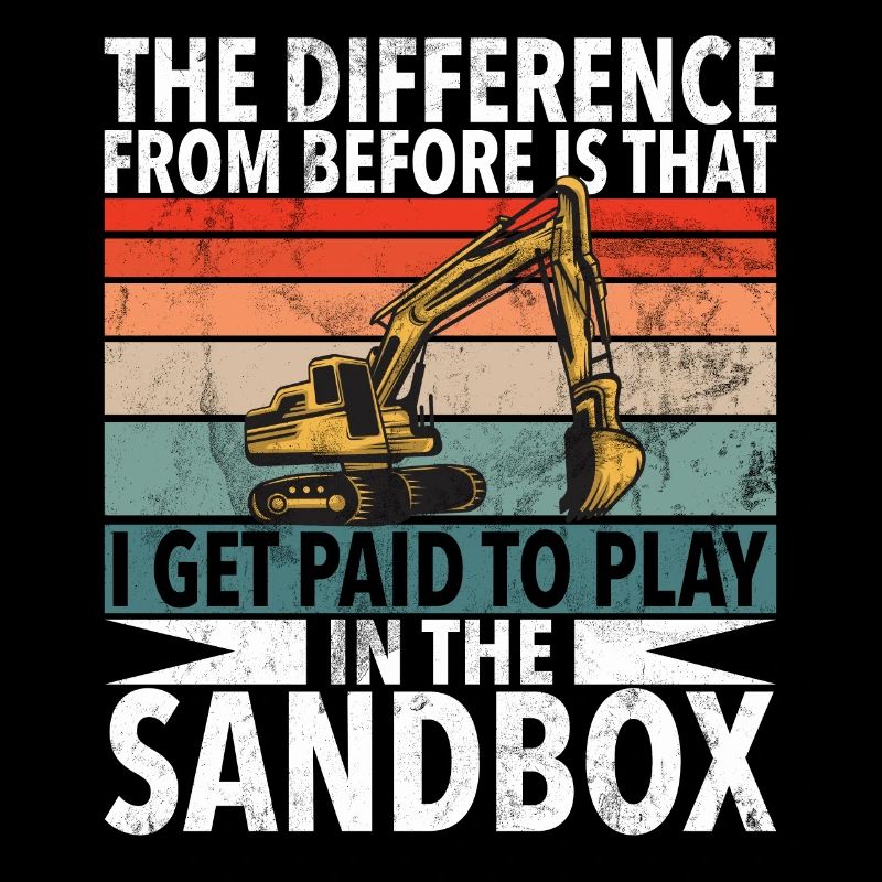 Funny construction workers & construction site excavator drivers