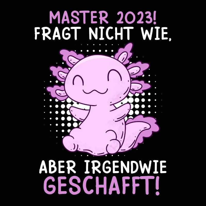 Master 2023 irgendwie geschafft Studium Abschluss