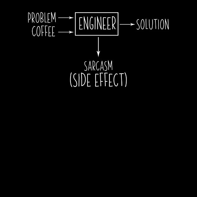 Engineer Problem Solution Sarcasm Side Effect