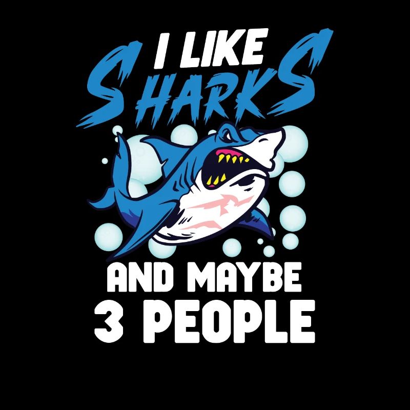Requin Ocean Predator Créature marine
