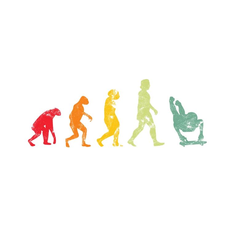 Evolution Skeleton