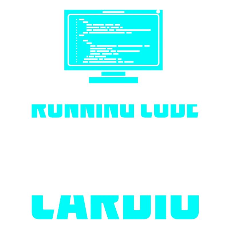 Running Code Is My Cardio Coding Software