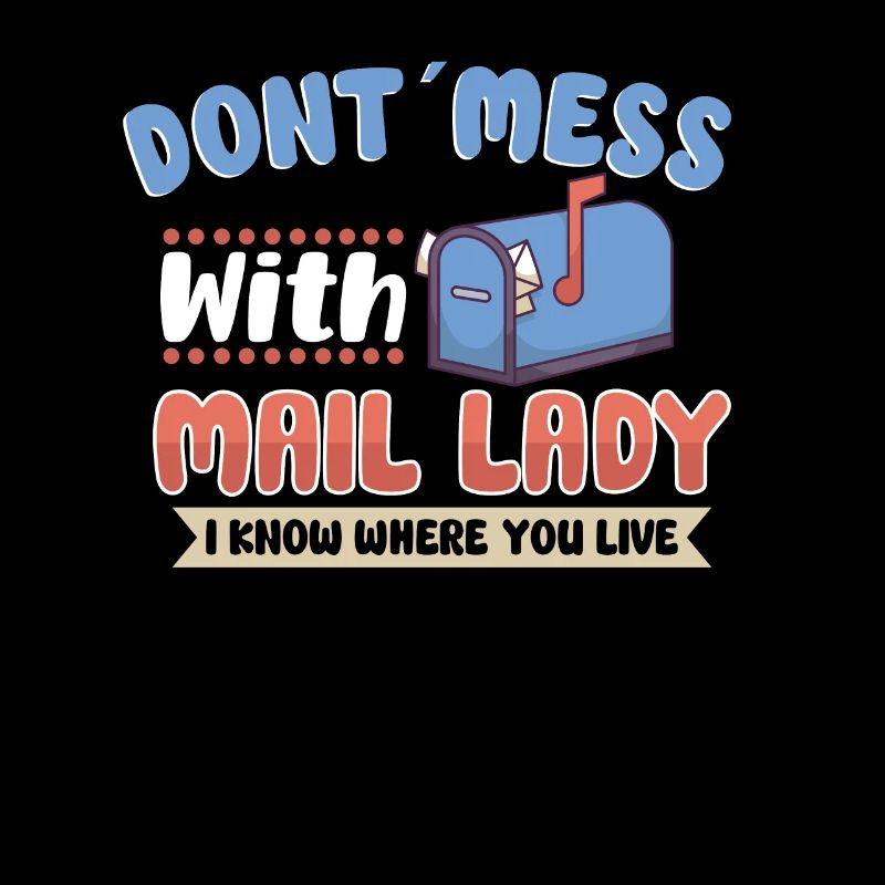 Postangestellte Postdame Postbote Post