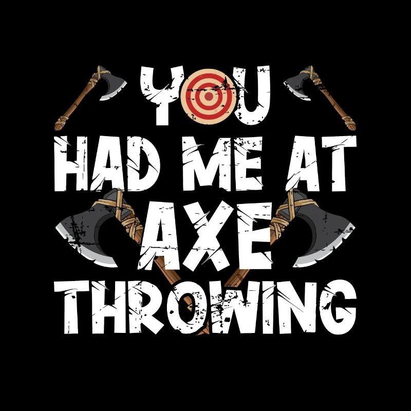 Throwing an axe