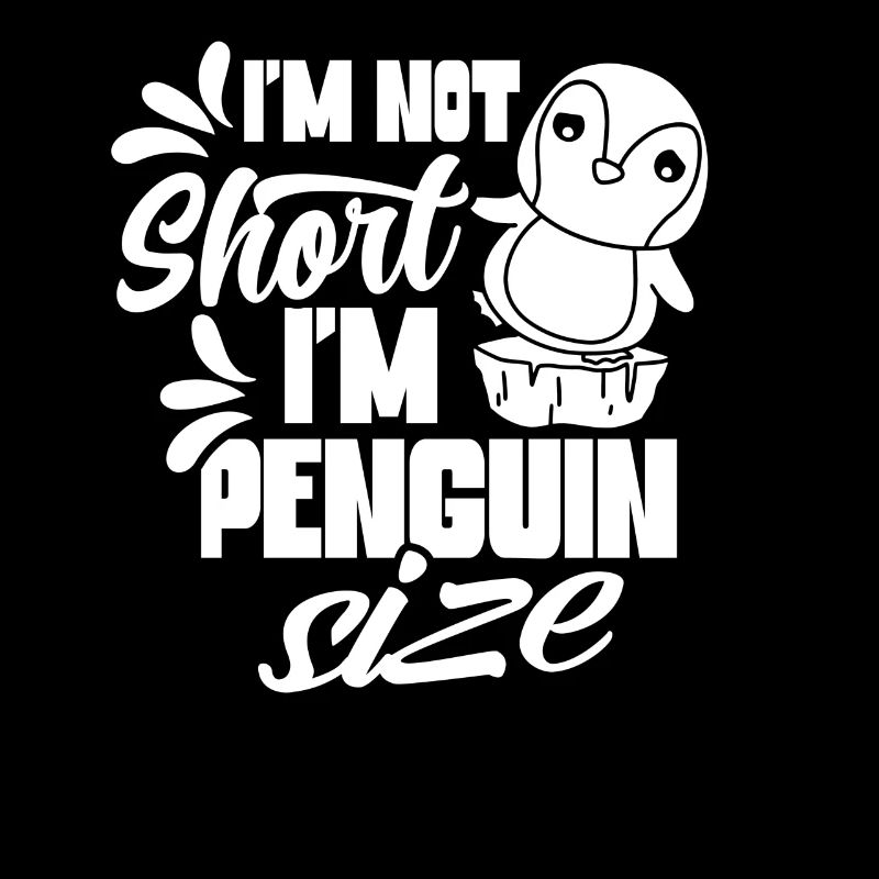 I'm not small I'm penguin size Penguin