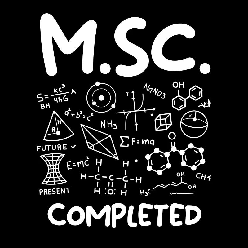 M.Sc completed Master Degree Master of Science