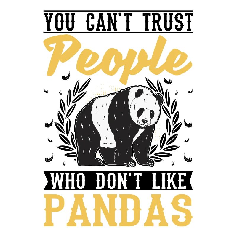 Panda Lover Panda Bear Gift