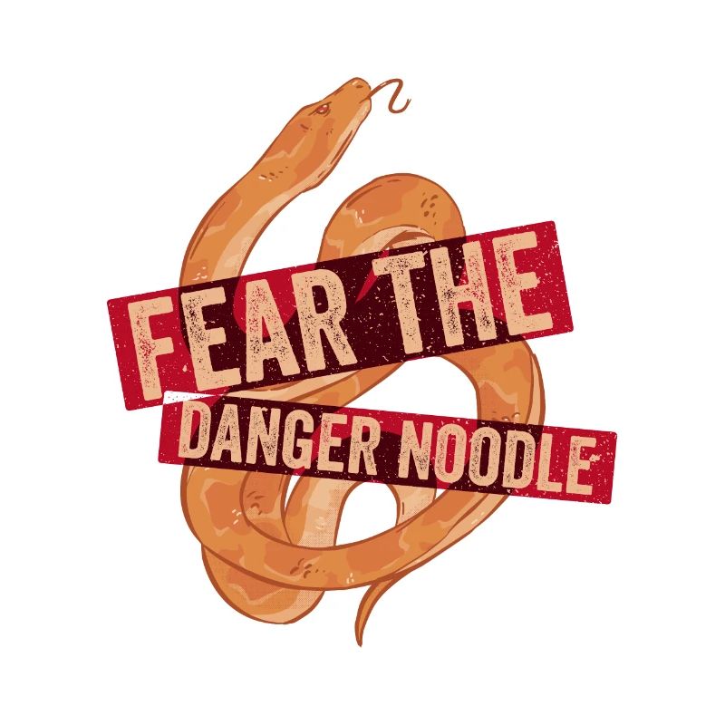 Banana Königspython Dangerous Noodle