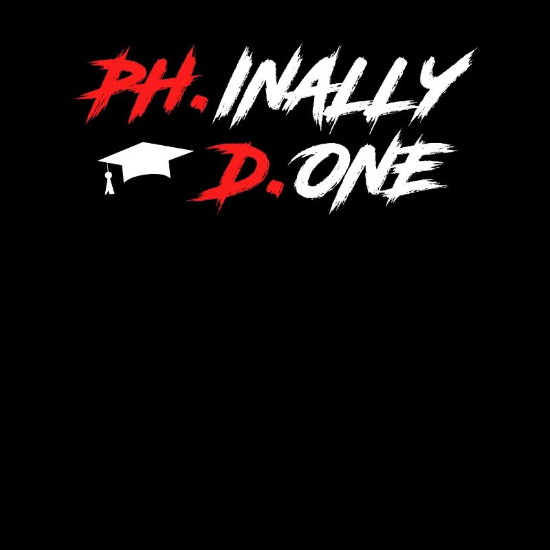 Phinally Done Ph.D Finally Finished Ph.D.