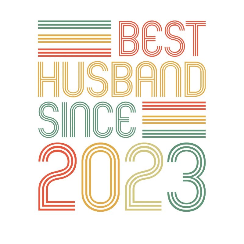 bester Ehemann seit 2023 1.Hochzeitstag