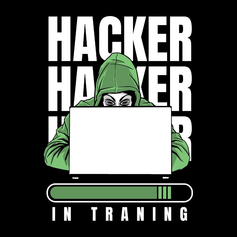 Entwickler Coder Programmierer Hacker