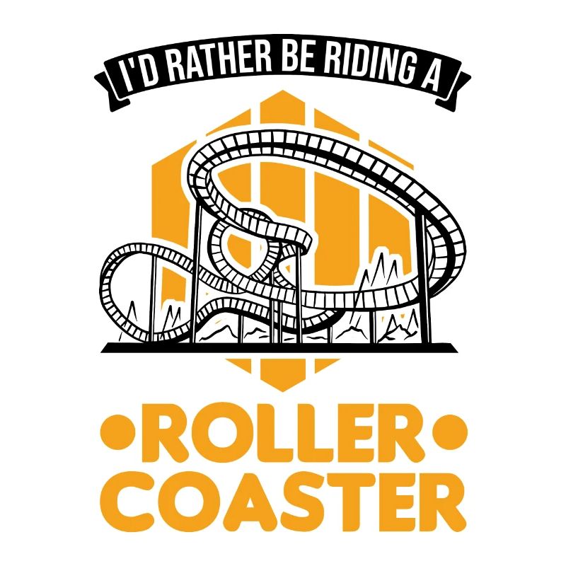 Parc d’attractions Roller Coaster Roller Ride