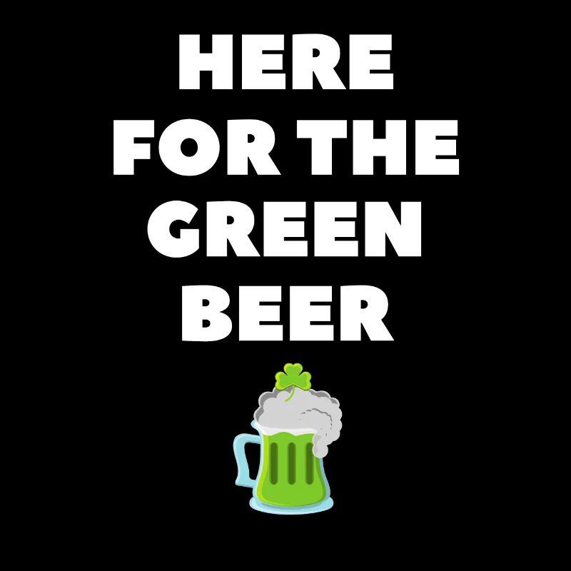 Bier Saufen Alkohol St Patricks Day Irish Geschenk