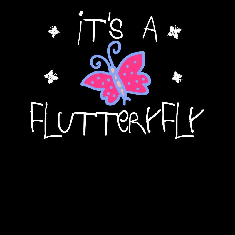 Es ist eine Flatterfliege | Schmetterling