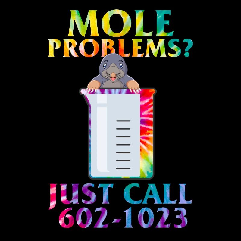 Mole Day Beaker Cute Mole Rat Problems Just Call