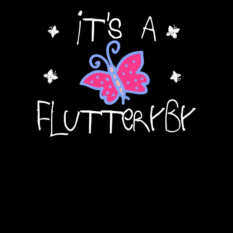 It's a flutteryby