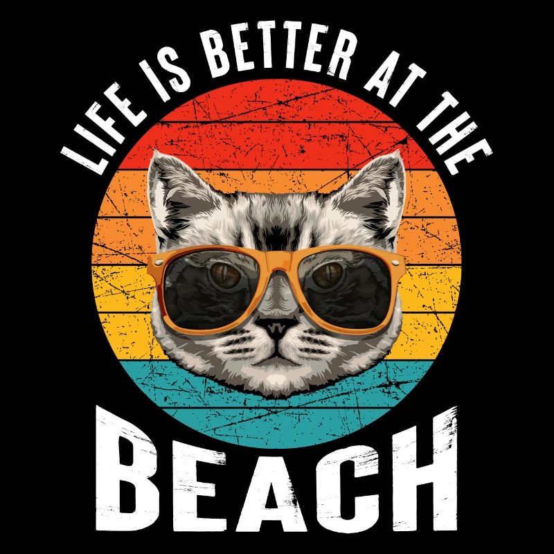 Das Leben Ist Besser Am Strand