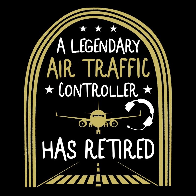 Pilot Shirt, Legendary Air Traffic Controller Has