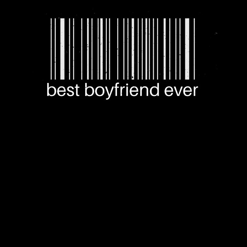 Bar Code For Boyfriend Hearts Day Valentines Day