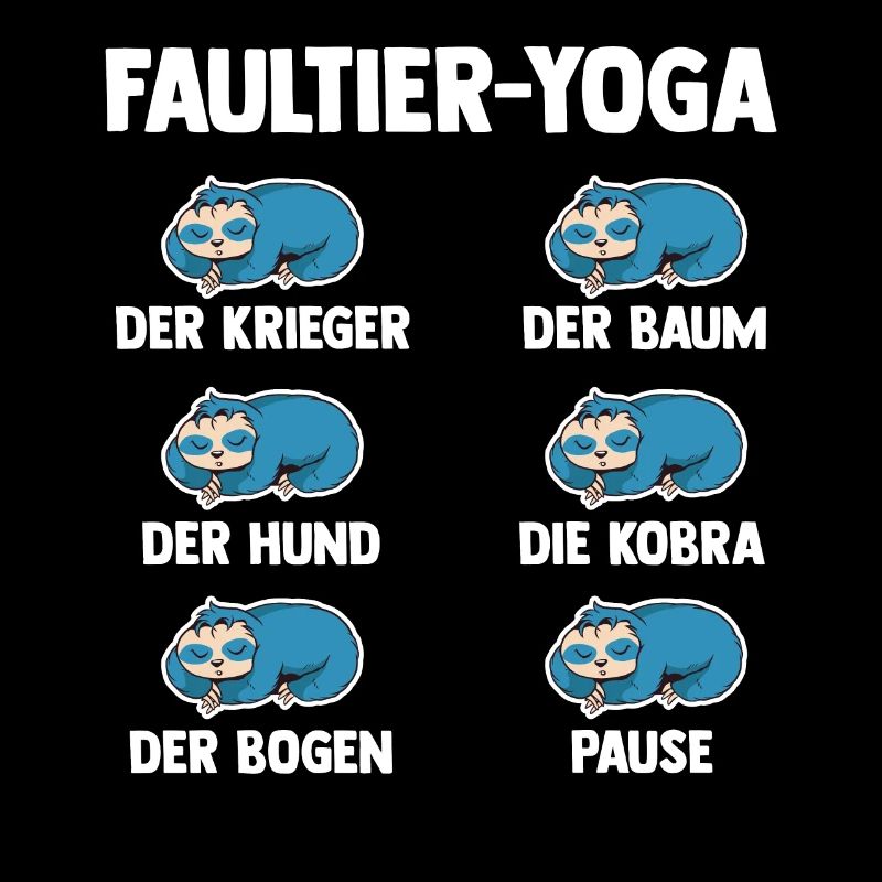 Faultier Yoga