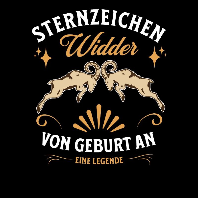 Sternzeichen Geschenke Widder Spruch
