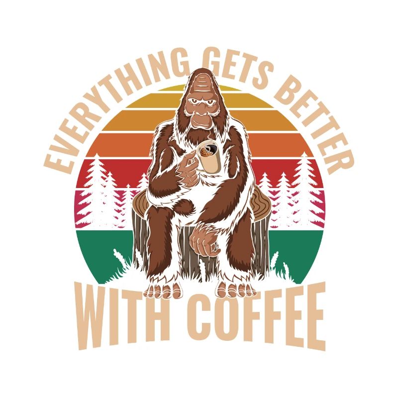 Everything gets better with coffee