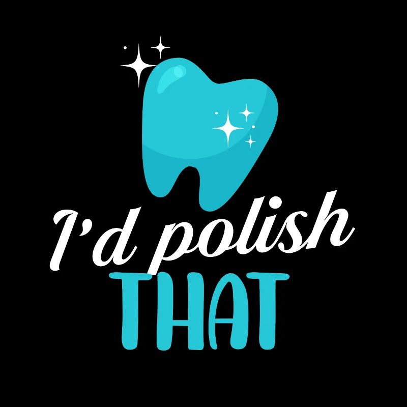 Id polish that Design for a dental lab worker
