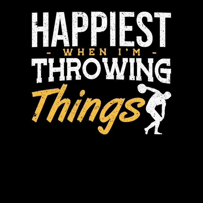 Diskus Happiest Throwing Things Diskuswerfer
