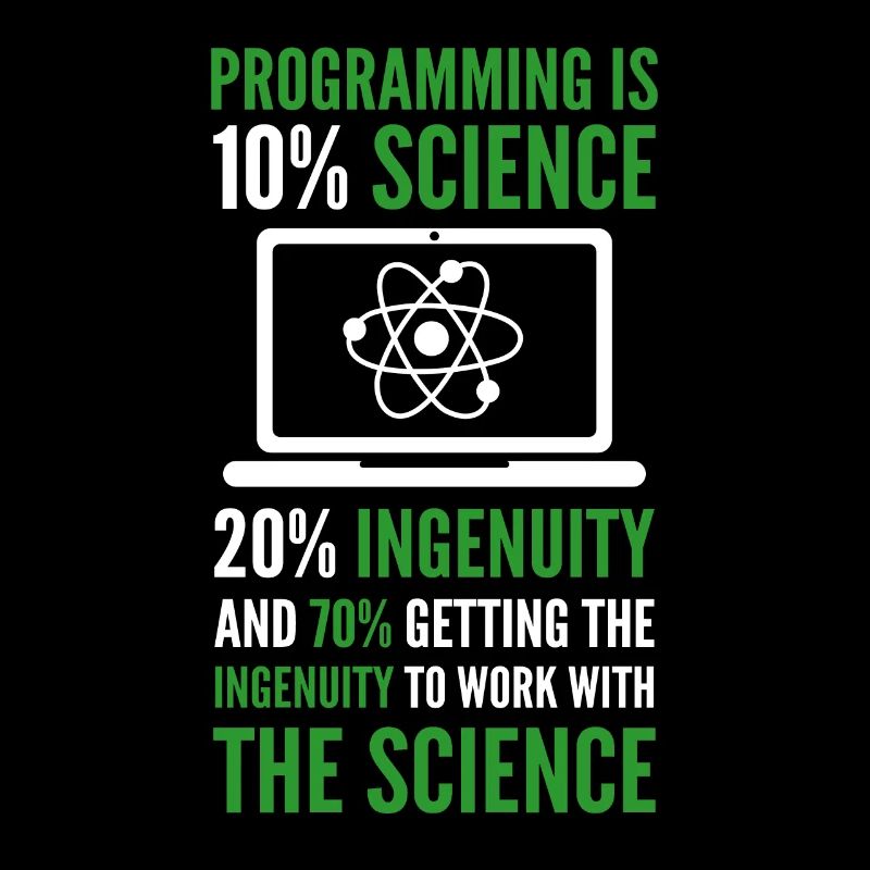 Programming is Science Computer Developer Coding