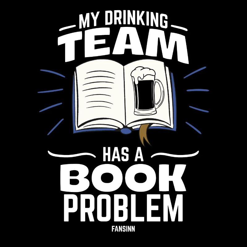 My Drinking Team Has A Book Problem