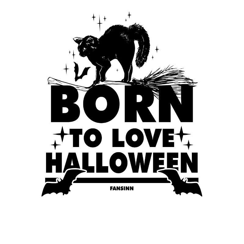 Le chat aime le costume de sorcière d’Halloween