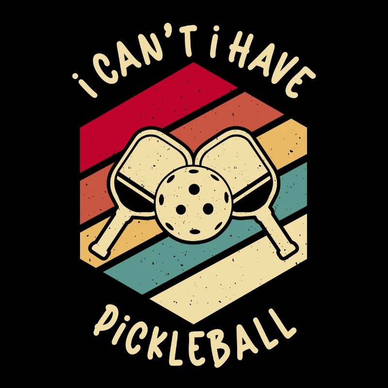 Pickleball Player Pickleball Paddle Pickleball