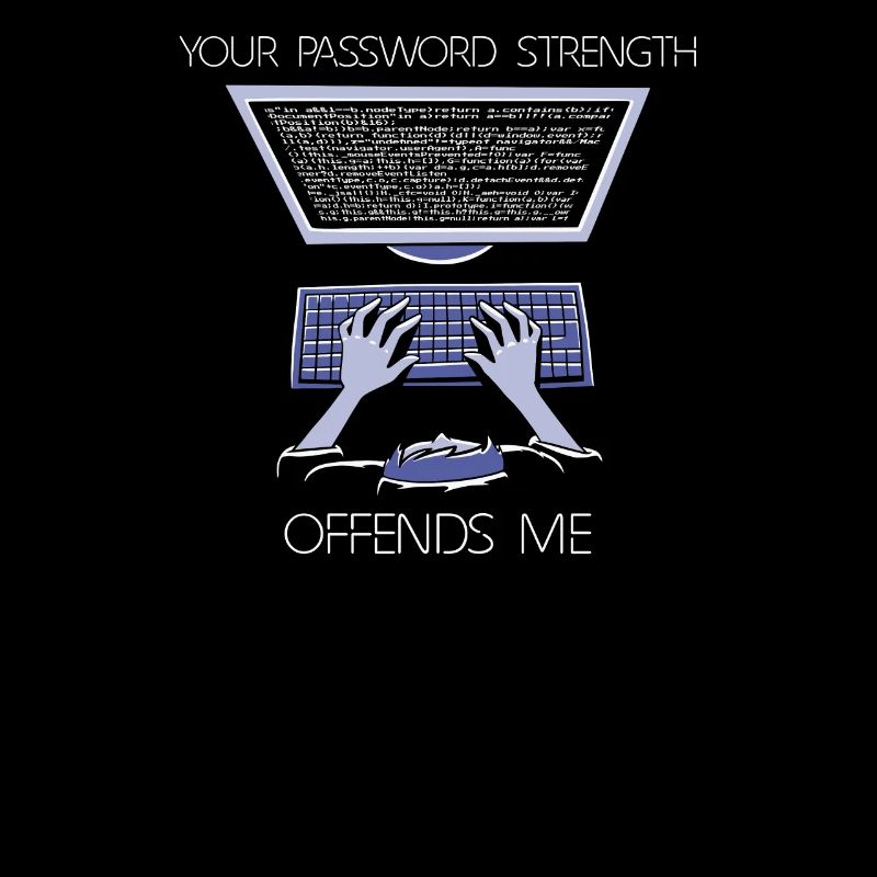 Hacker Programmierer Entwickler Informatik