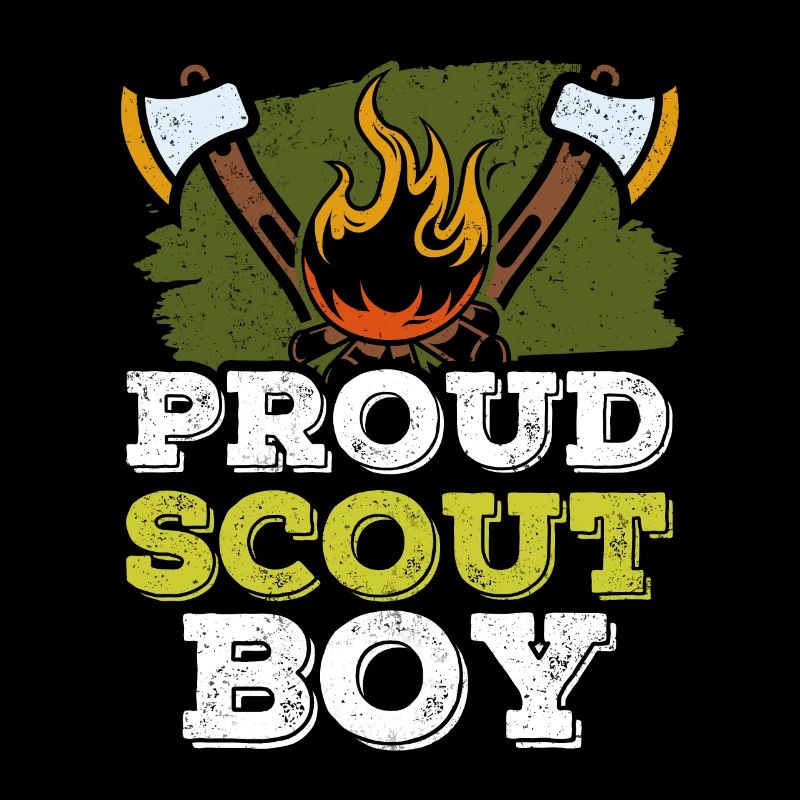 Proud Scout Young Proverbs Clan Camp