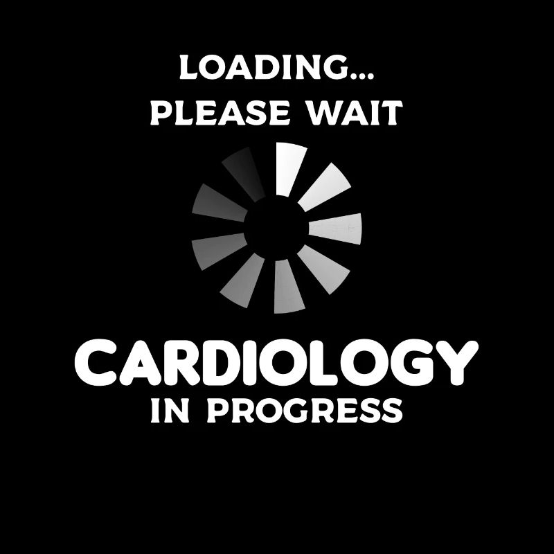 Loading Please Wait Cardiology In Progress