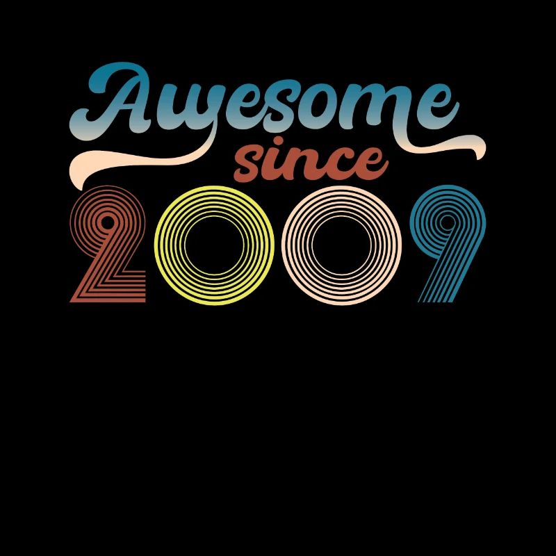 Fantastic since 2009 Retro 14th Bitrthday