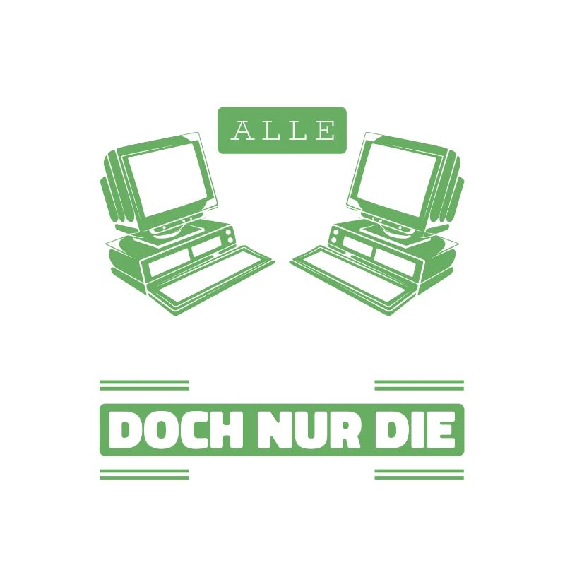 Entwickler Coder Programmierer Gott