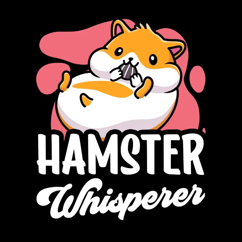Hamster Whisperer Mignon Propriétaire Pet