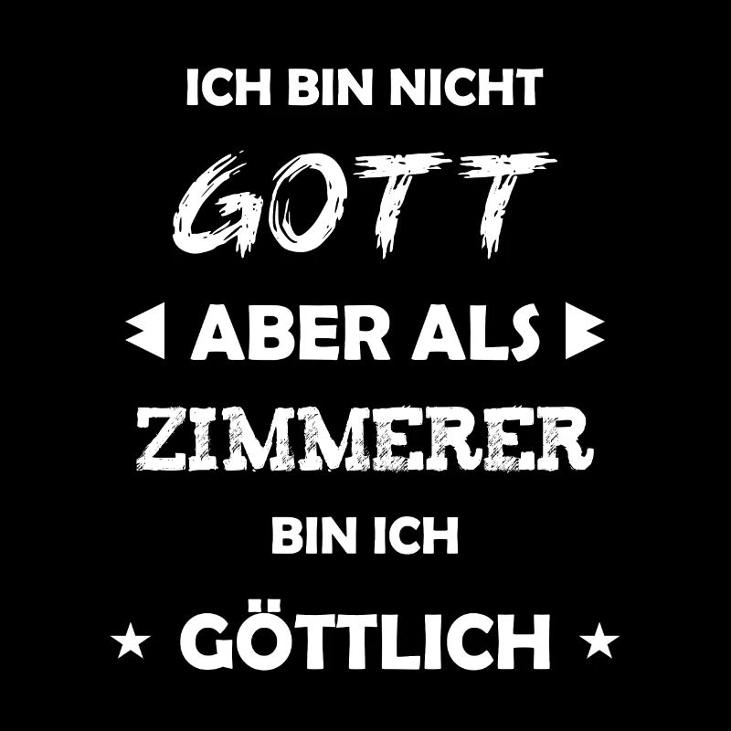 Zimmerer Geschenk Spruch