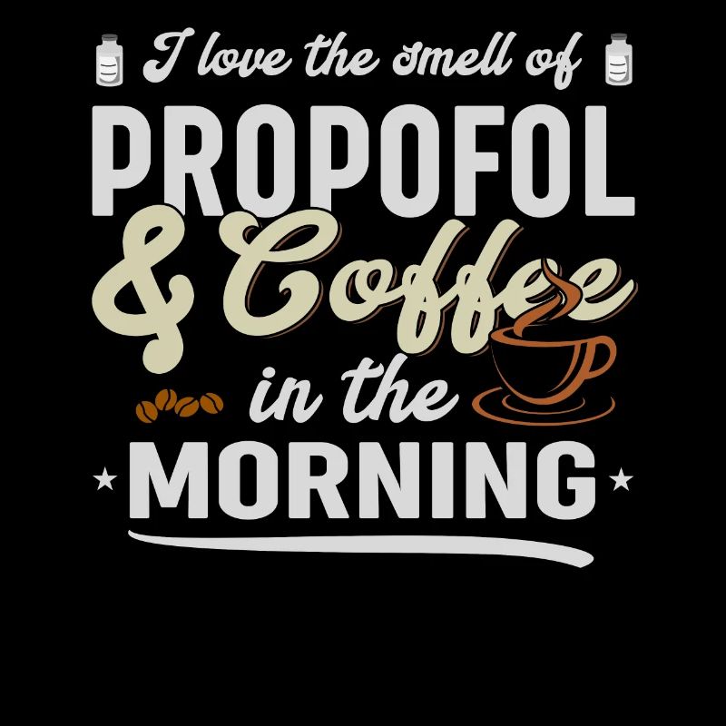 Fun anesthesia and coffee