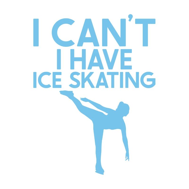 Ice skating