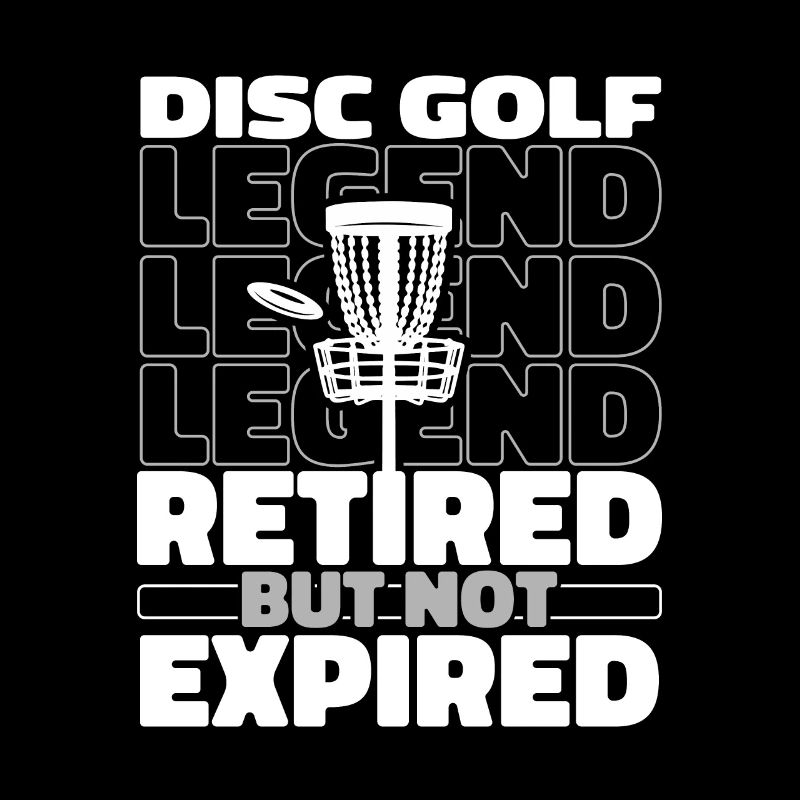 Frisbee Golf Disc Golf Retiré