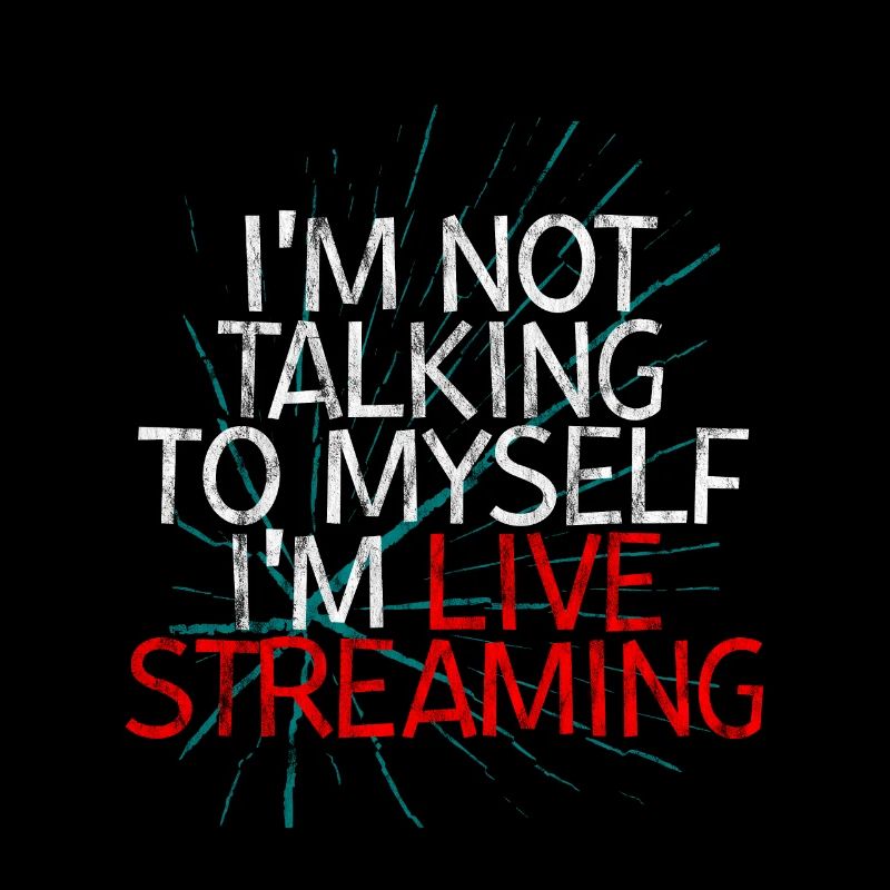 Je ne me parle pas à moi-même, je diffuse en direct 3